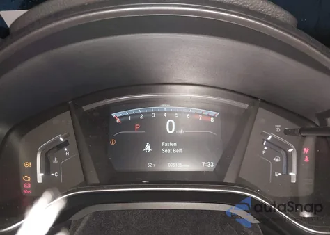 2017 Honda Cr-V Ex из США, поврежденный, VIN 5J6RW2H58HL026979